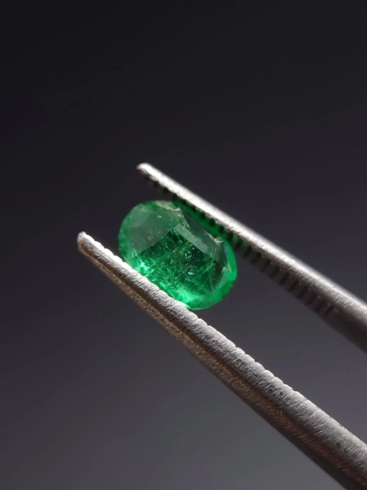 0.67ct Natural Emerald From Panjshir Afghanistan — view 4